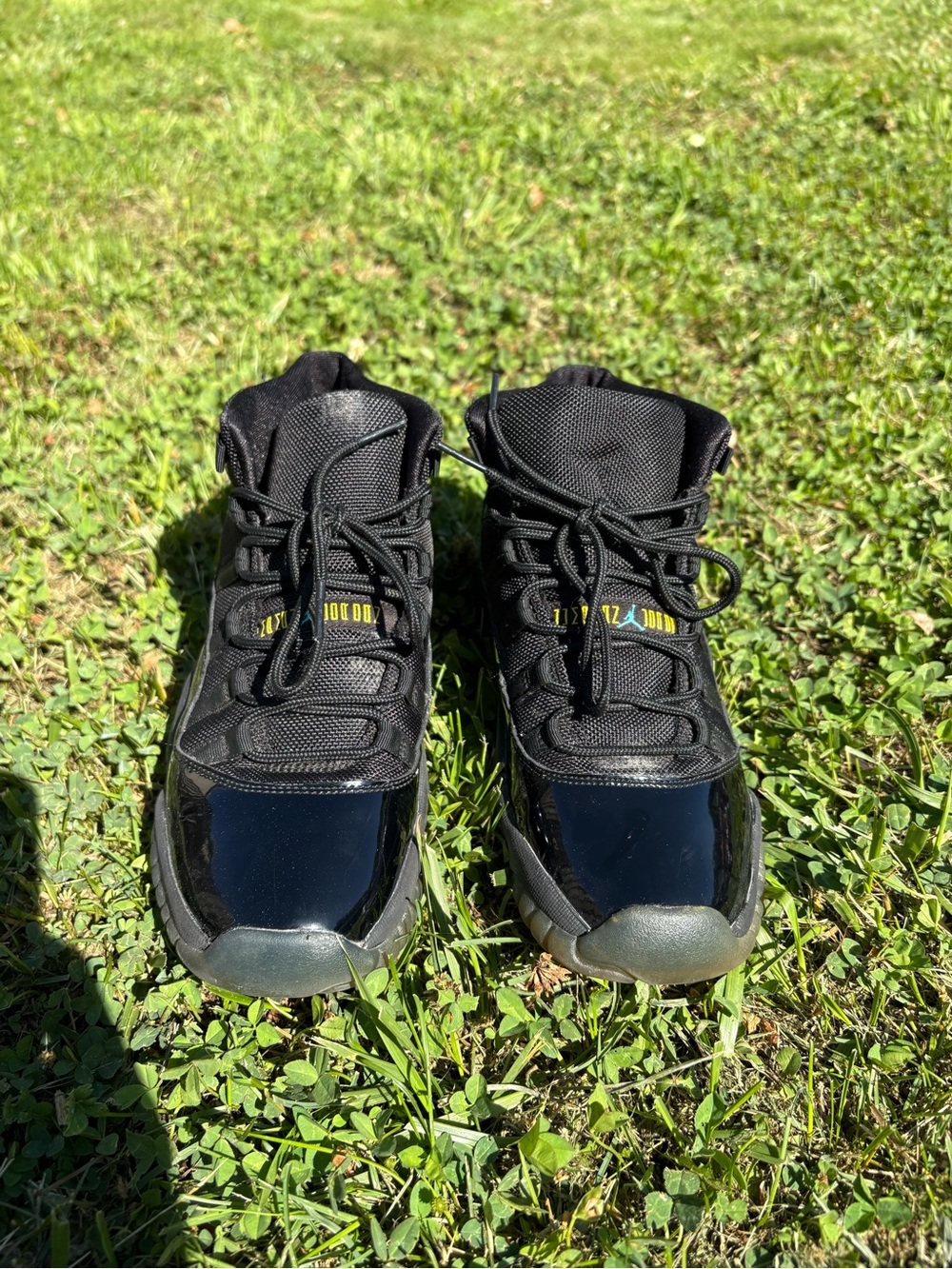 Kids Black Athletic High-Top Sneakers